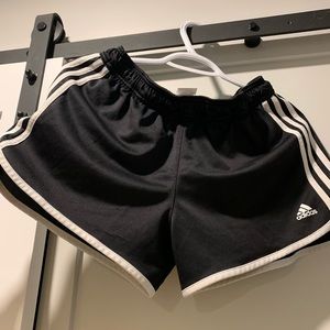 Adidas track shorts